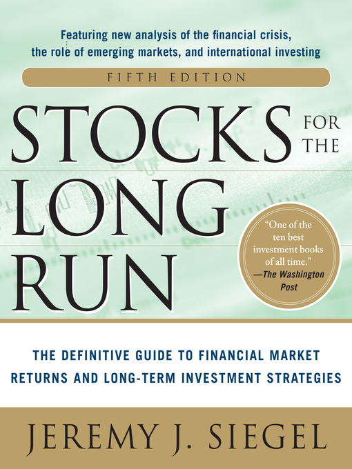 Title details for Stocks for the Long Run 5/E by Jeremy J. Siegel - Wait list